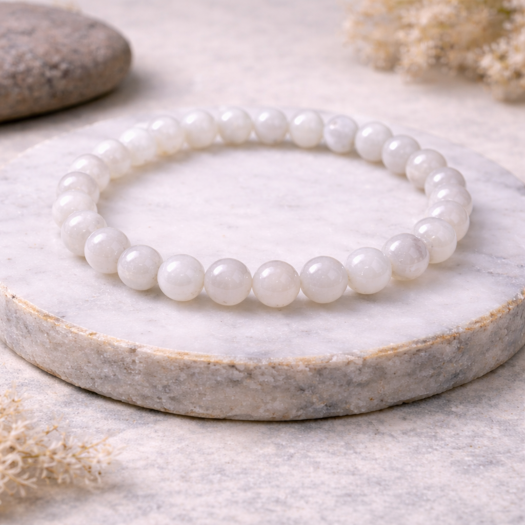 Moonstone bracelet