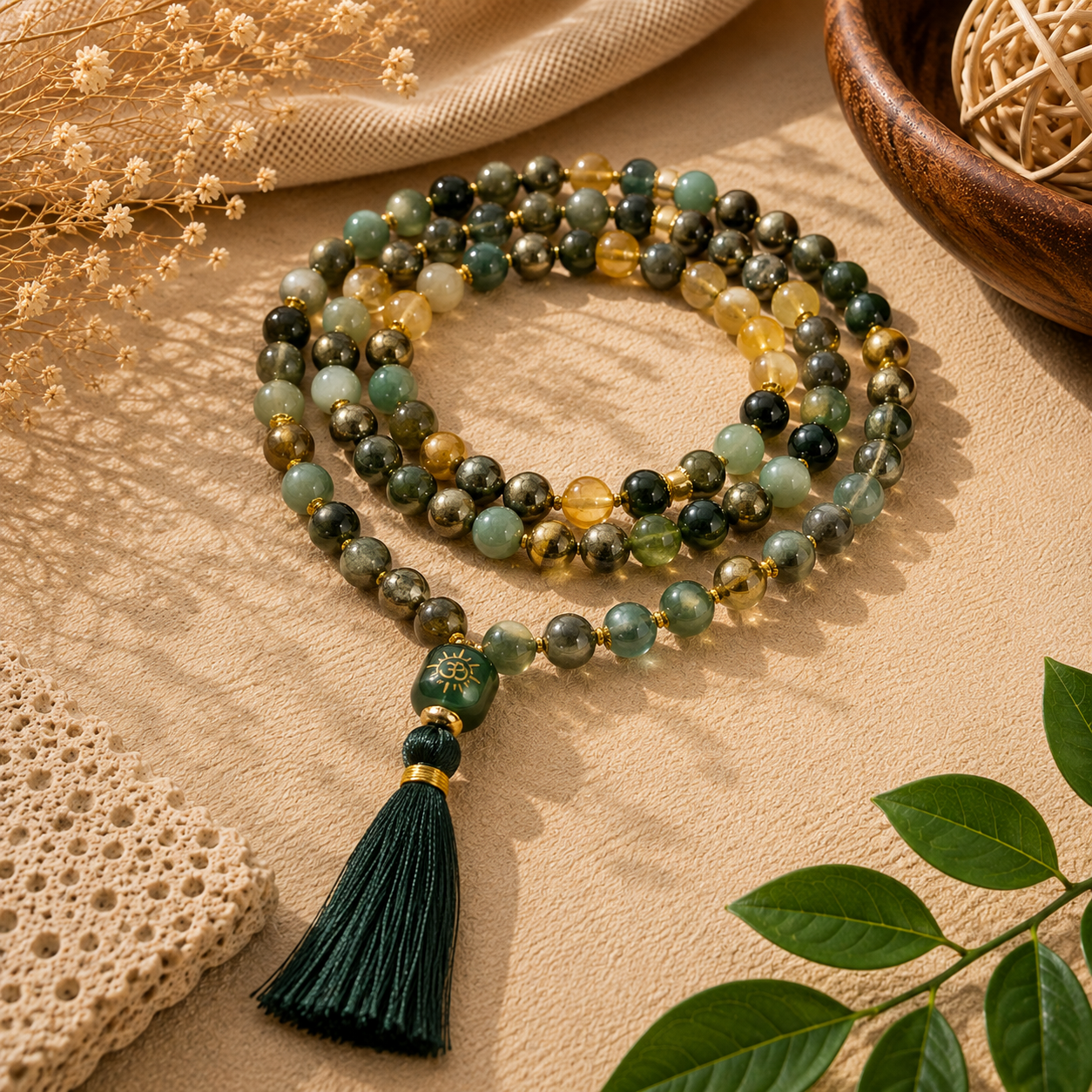 Money magnet mala