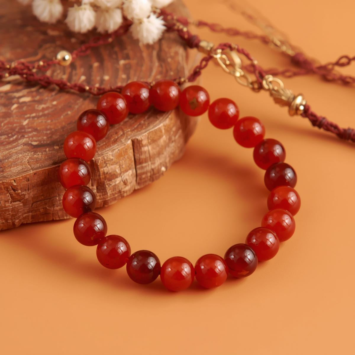 Carnelian bracelet
