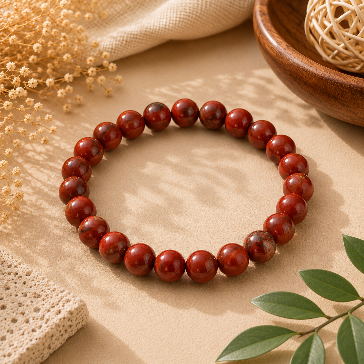 Red Jasper bracelet