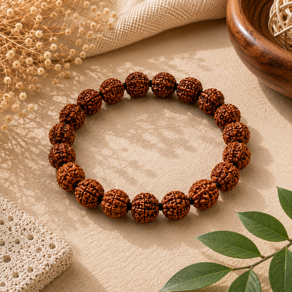 Rudrakasha bracelet