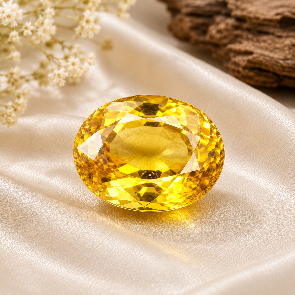 Yellow Sapphire /Pukraj