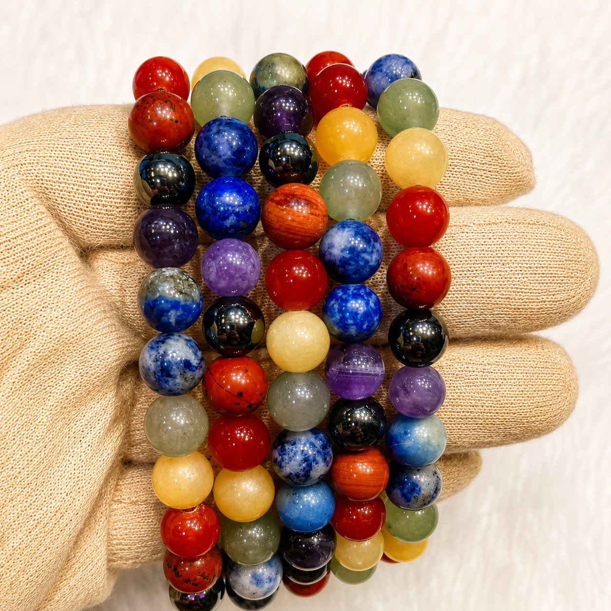 7 Chakra Bracelet