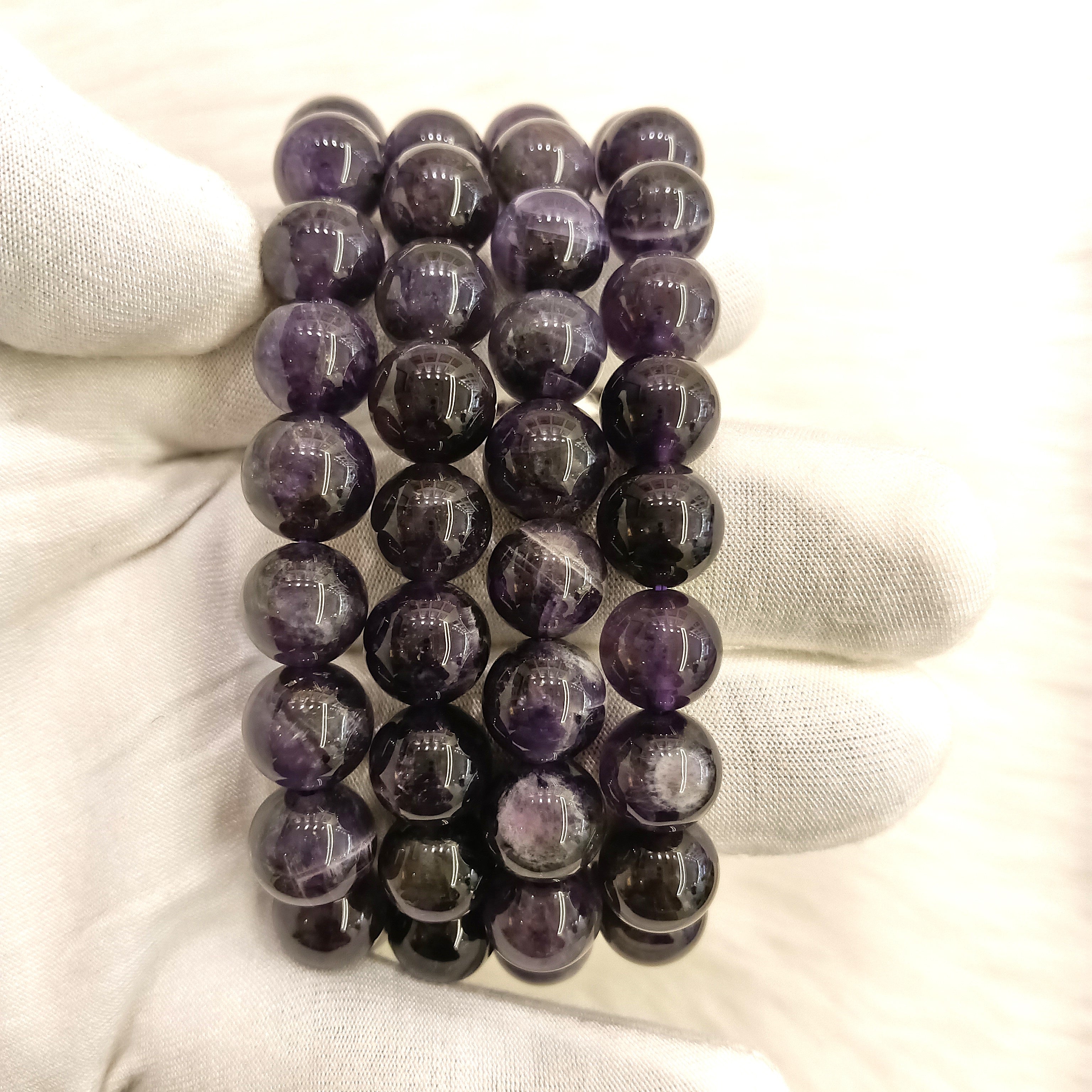 Amethyst Bracelet 10 mm