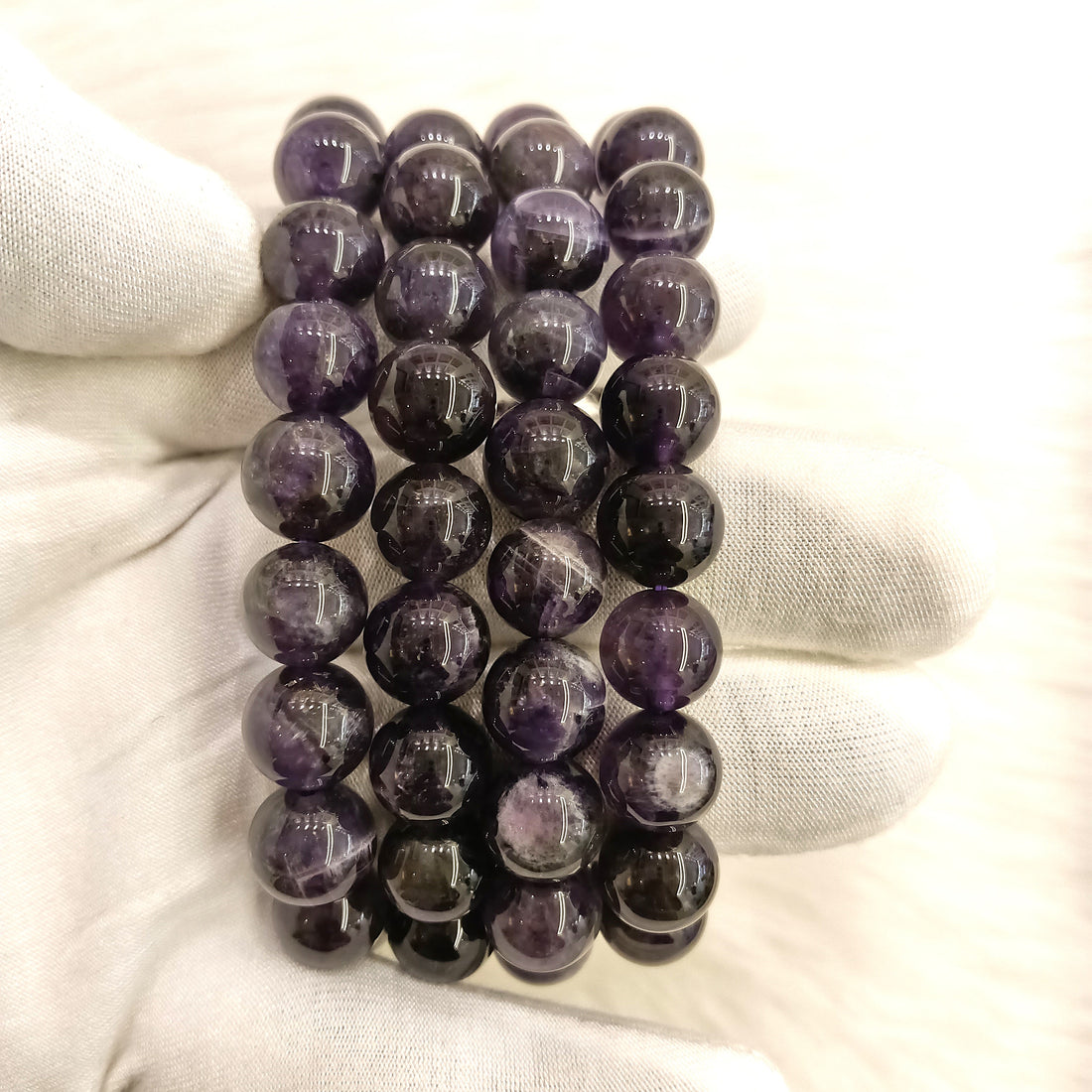Amethyst Bracelet 10 mm