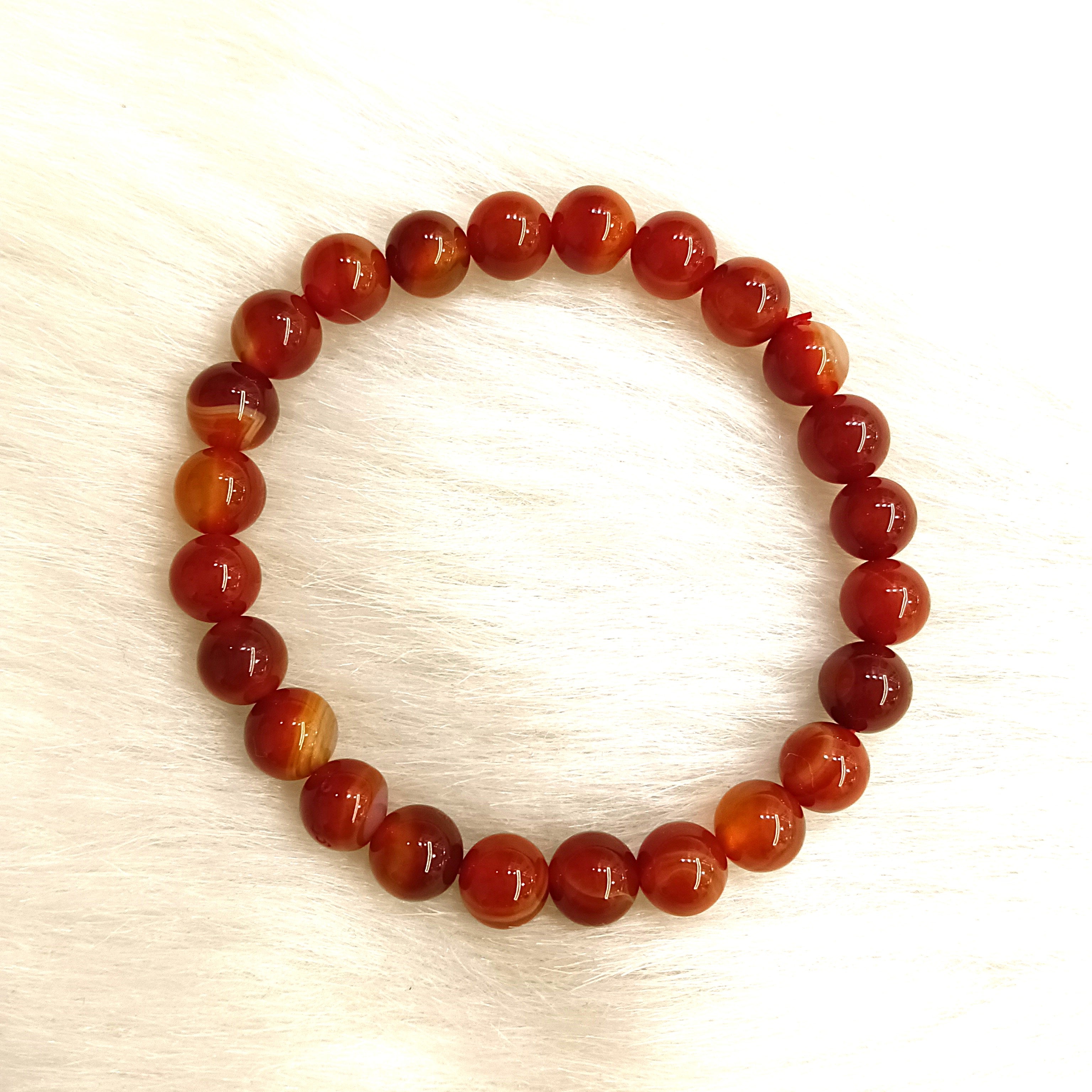 Carnelian bracelet
