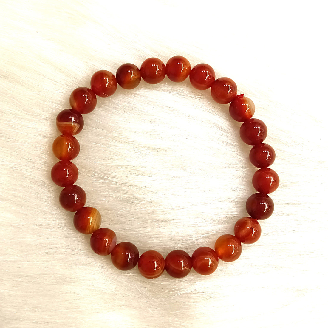 Carnelian bracelet