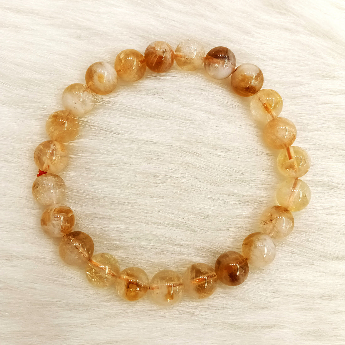 Citrine Natural  bracelet 8 mm