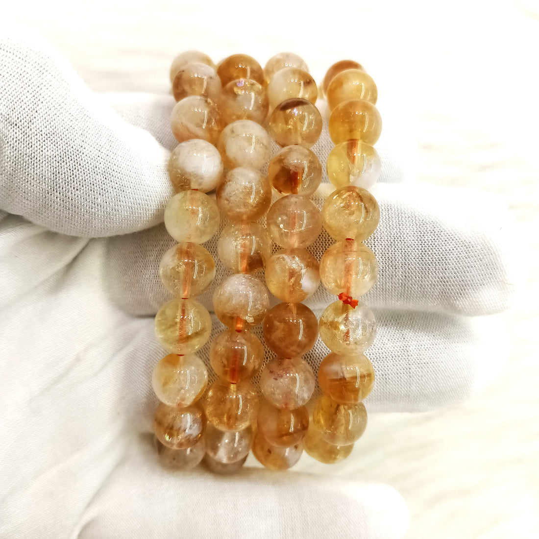 Citrine Natural  bracelet 8 mm