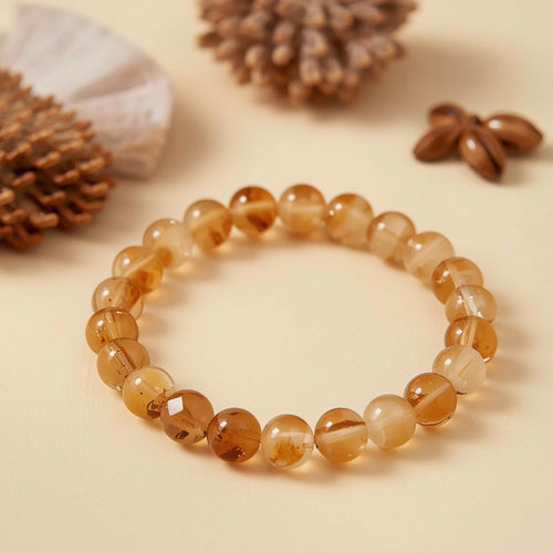 Citrine bracelet