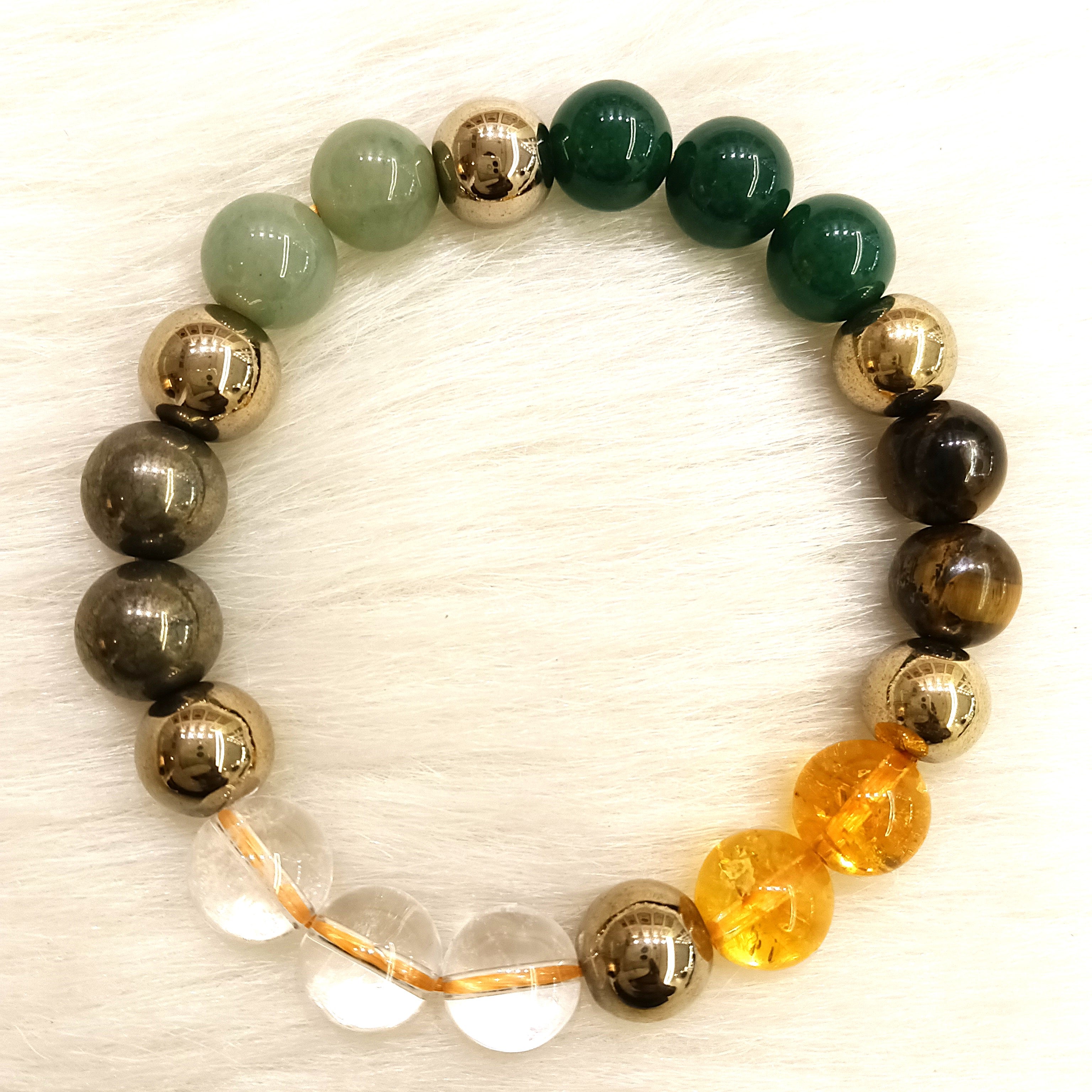 Dhanyog bracelet 10 mm