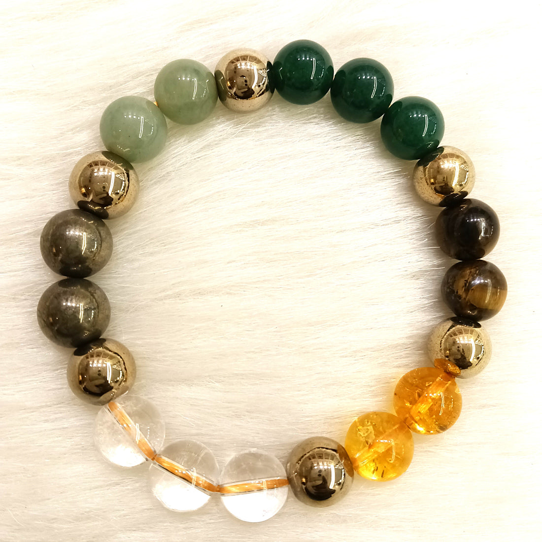 Dhanyog bracelet 10 mm