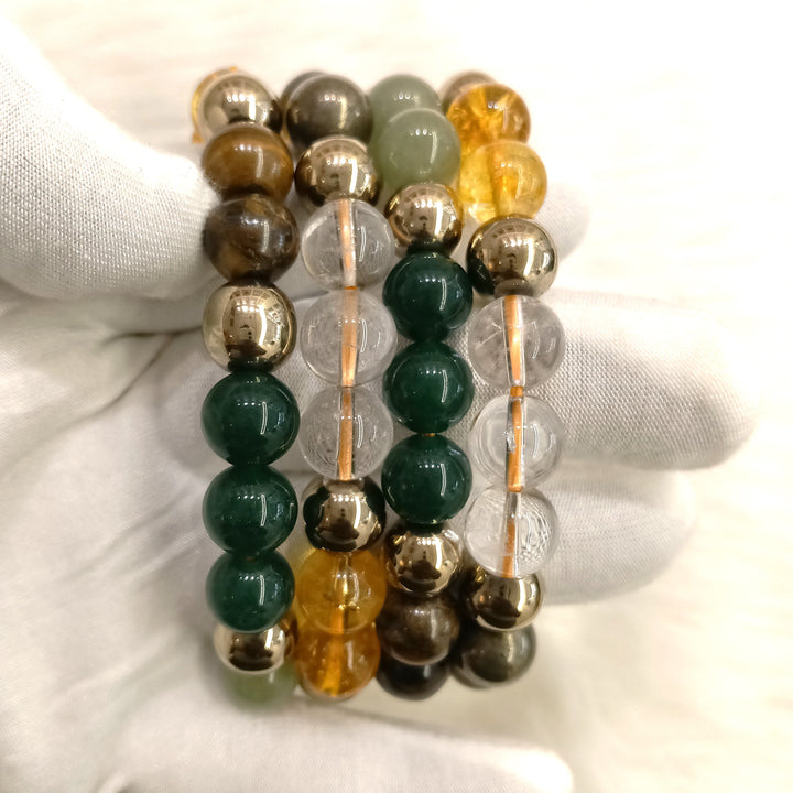 Dhanyog bracelet 10 mm