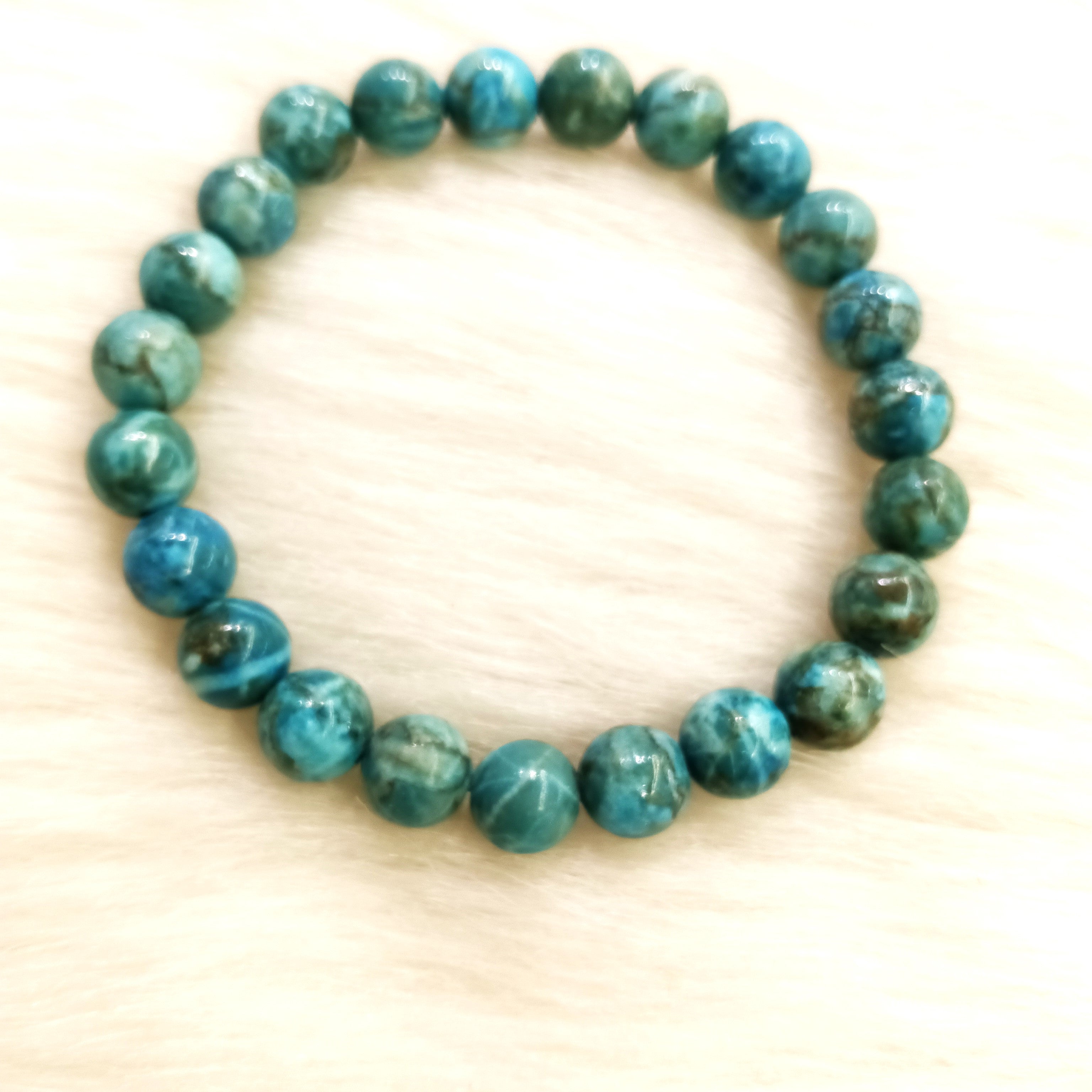 turquoise firoza 8 mm
