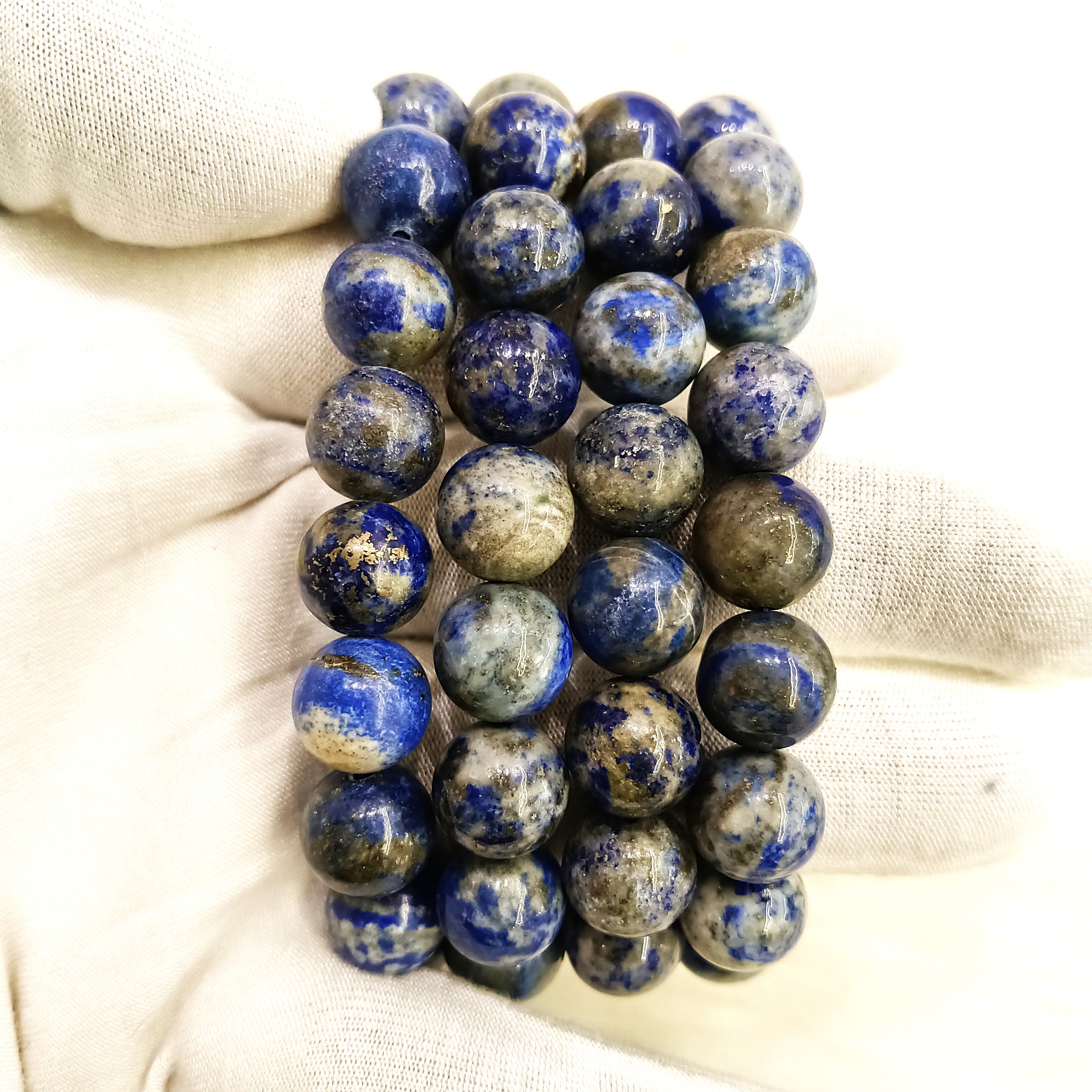 Lapis lazuli bracelet 10 mm