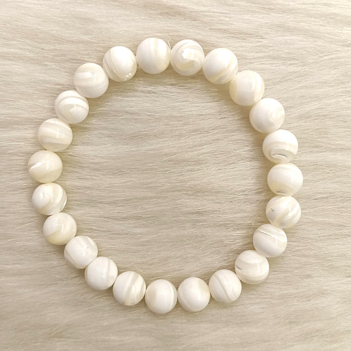 mother of pearl 8mm