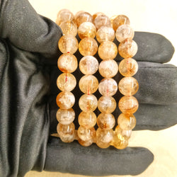 Natural Citrine Bracelet 10 mm