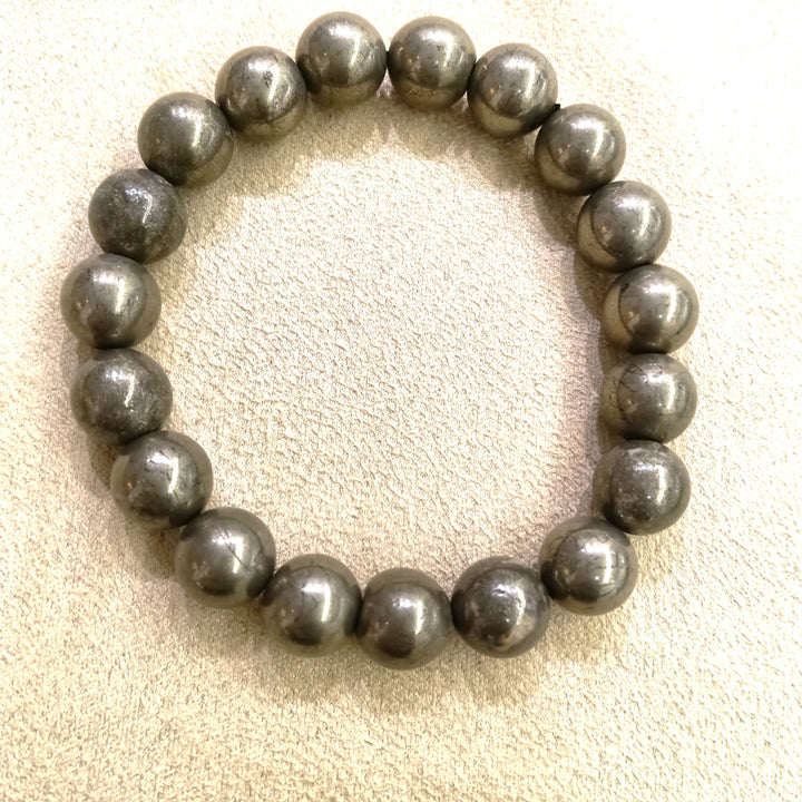 Pyrite Bracelet 10 mm