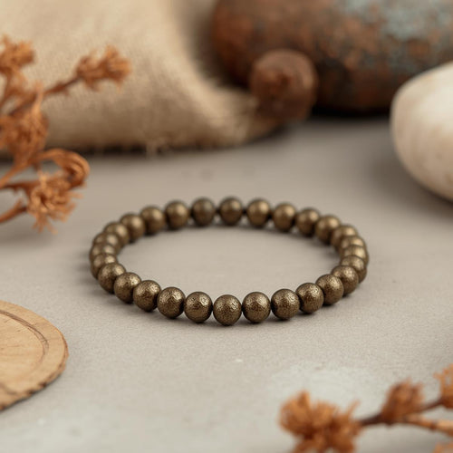 Pyrite bracelet