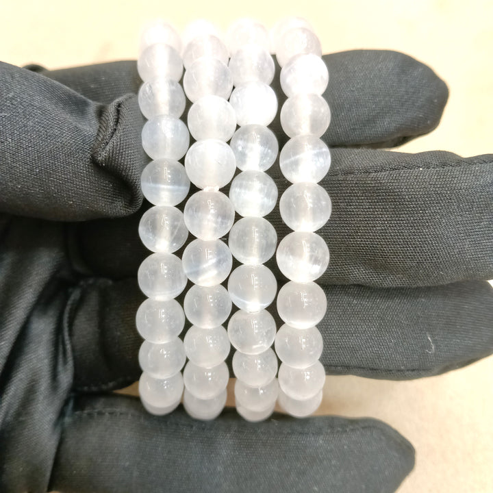 Selenite Bracelet 8mm