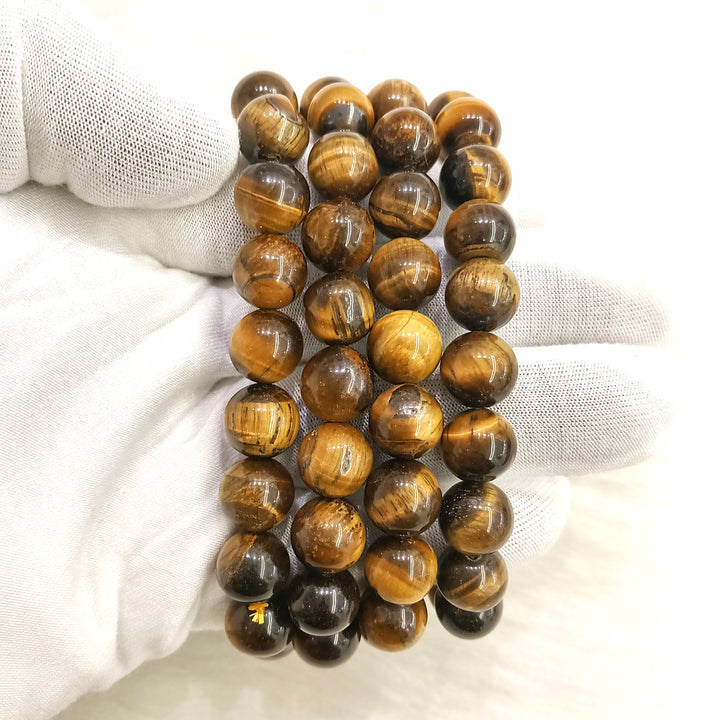 Tiger eye Bracelet 10 mm