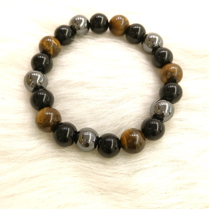 Triple protection bracelet 10mm