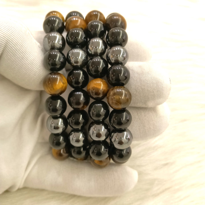 Triple protection bracelet 10mm