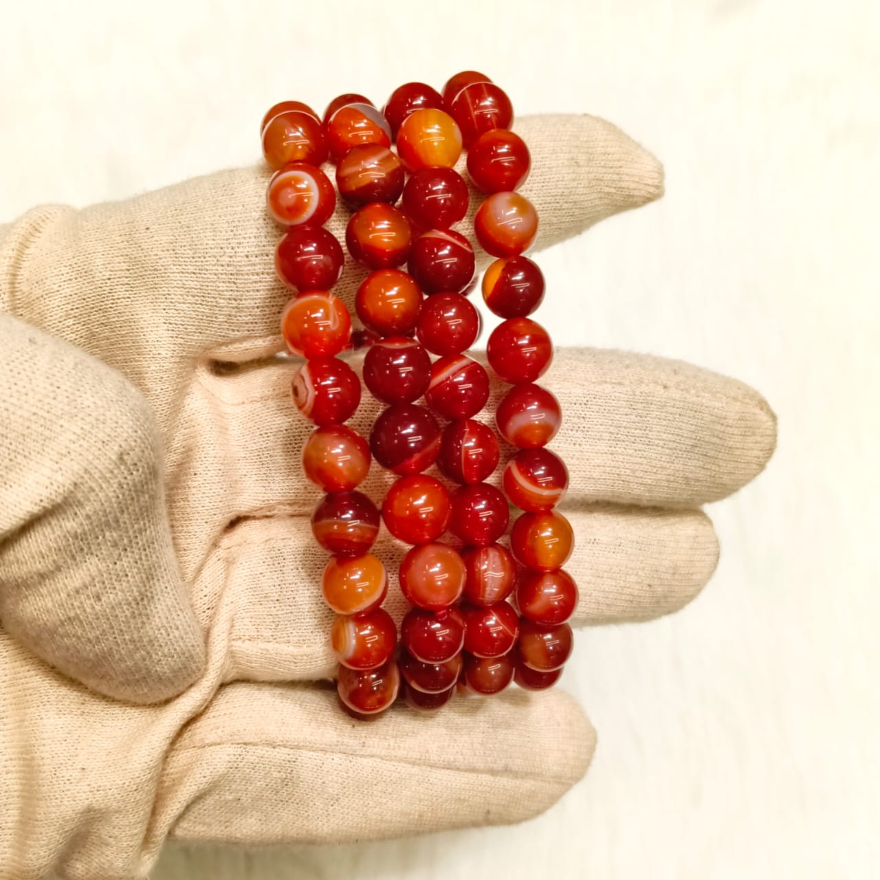 Carnelian bracelet