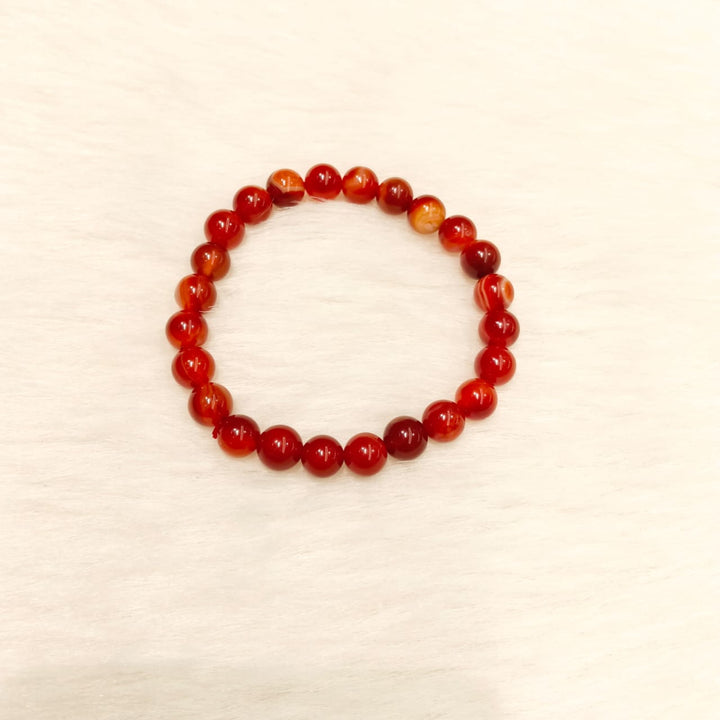 Carnelian bracelet