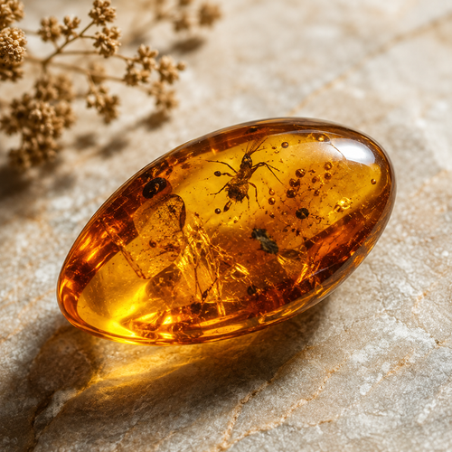 Amber