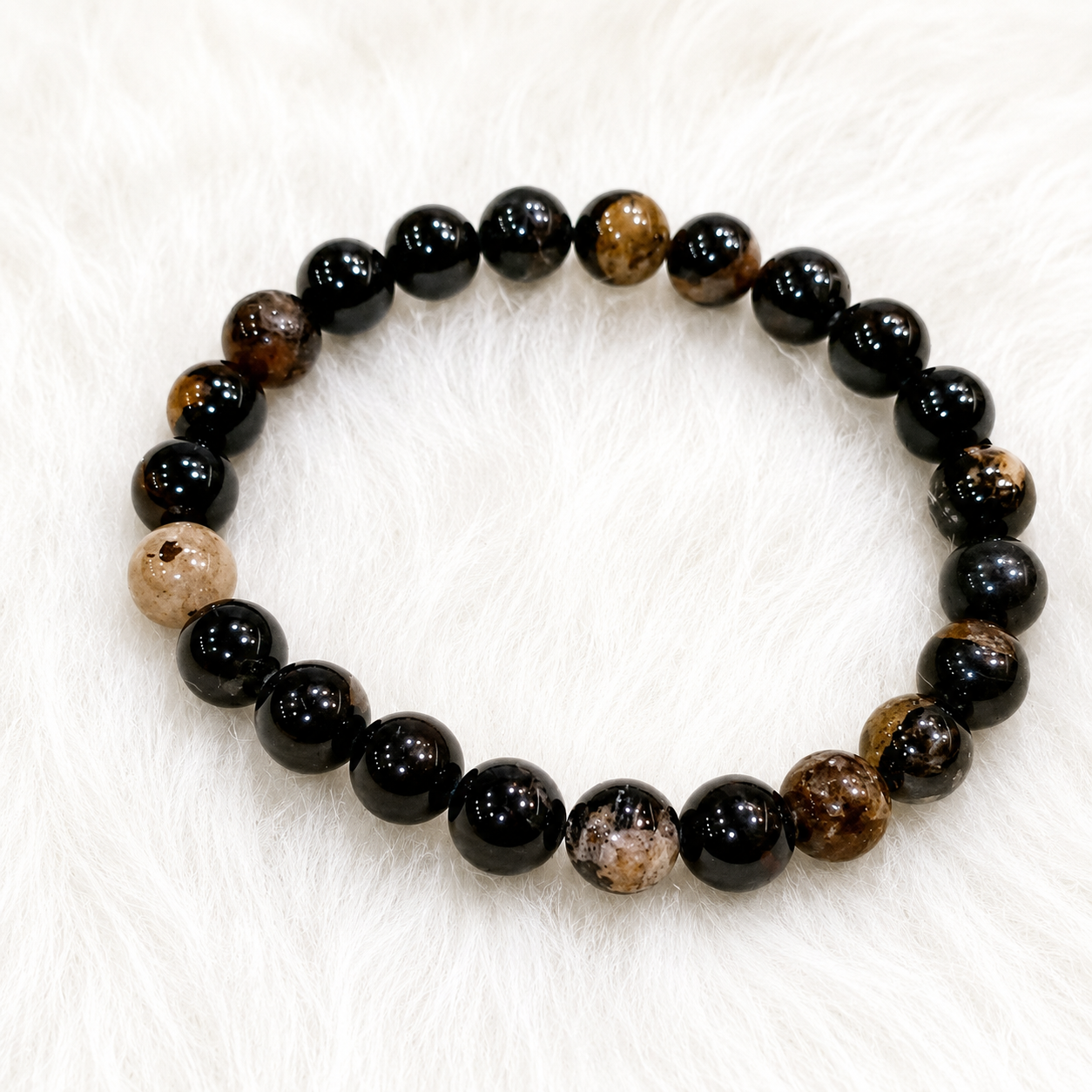 black tourmaline bracelet