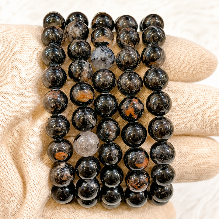 black tourmaline bracelet
