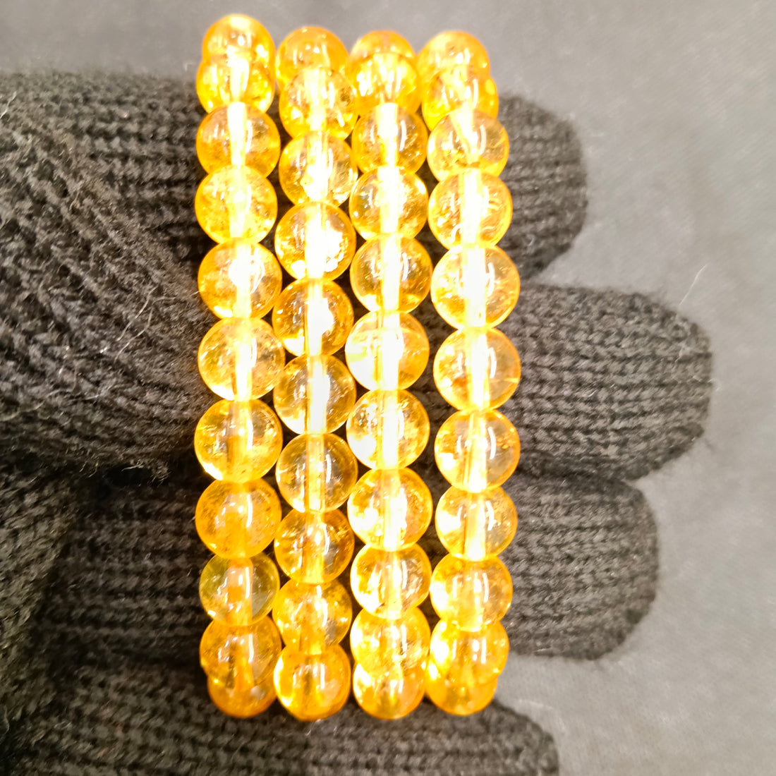 Citrine bracelet (heat)
