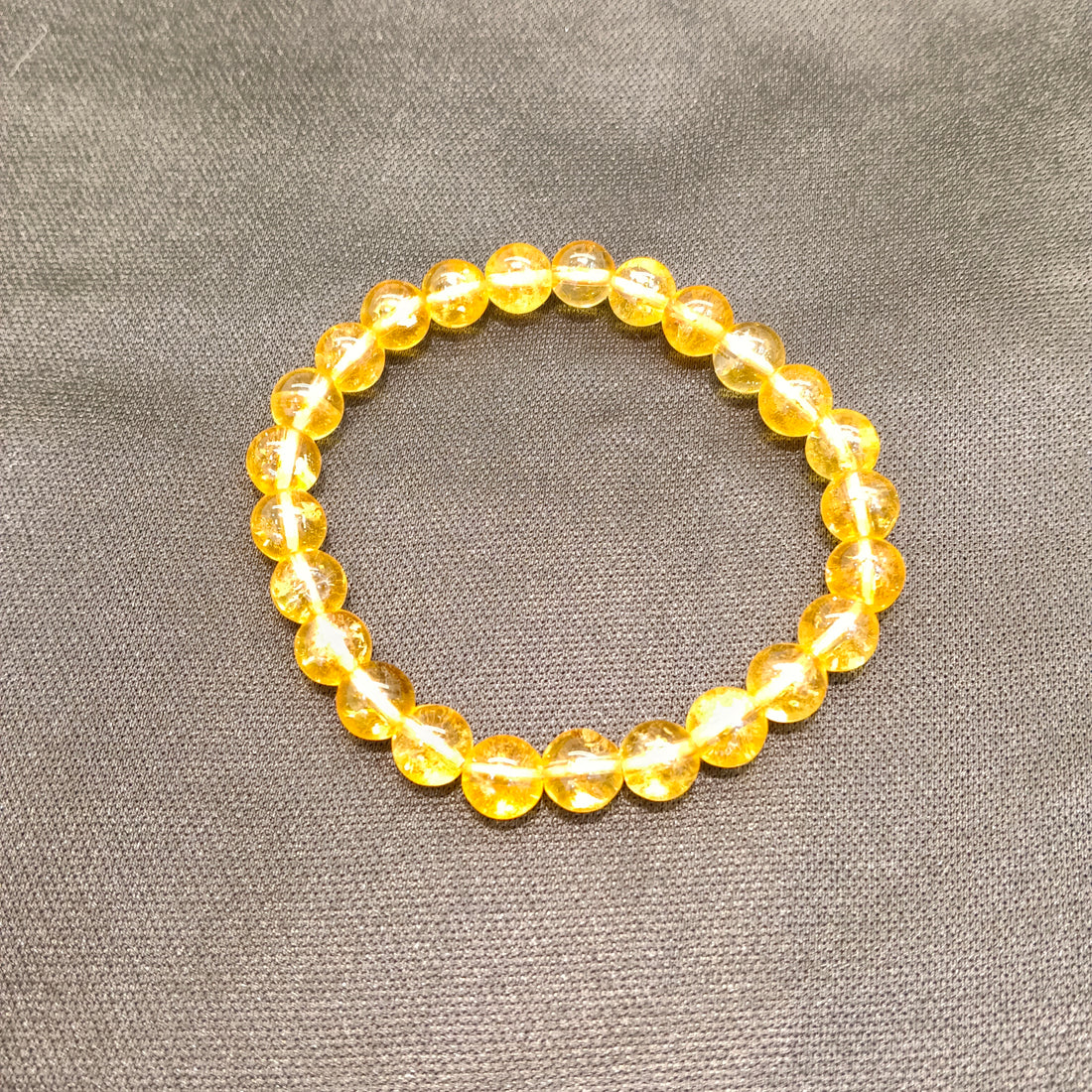 Citrine bracelet (heat)