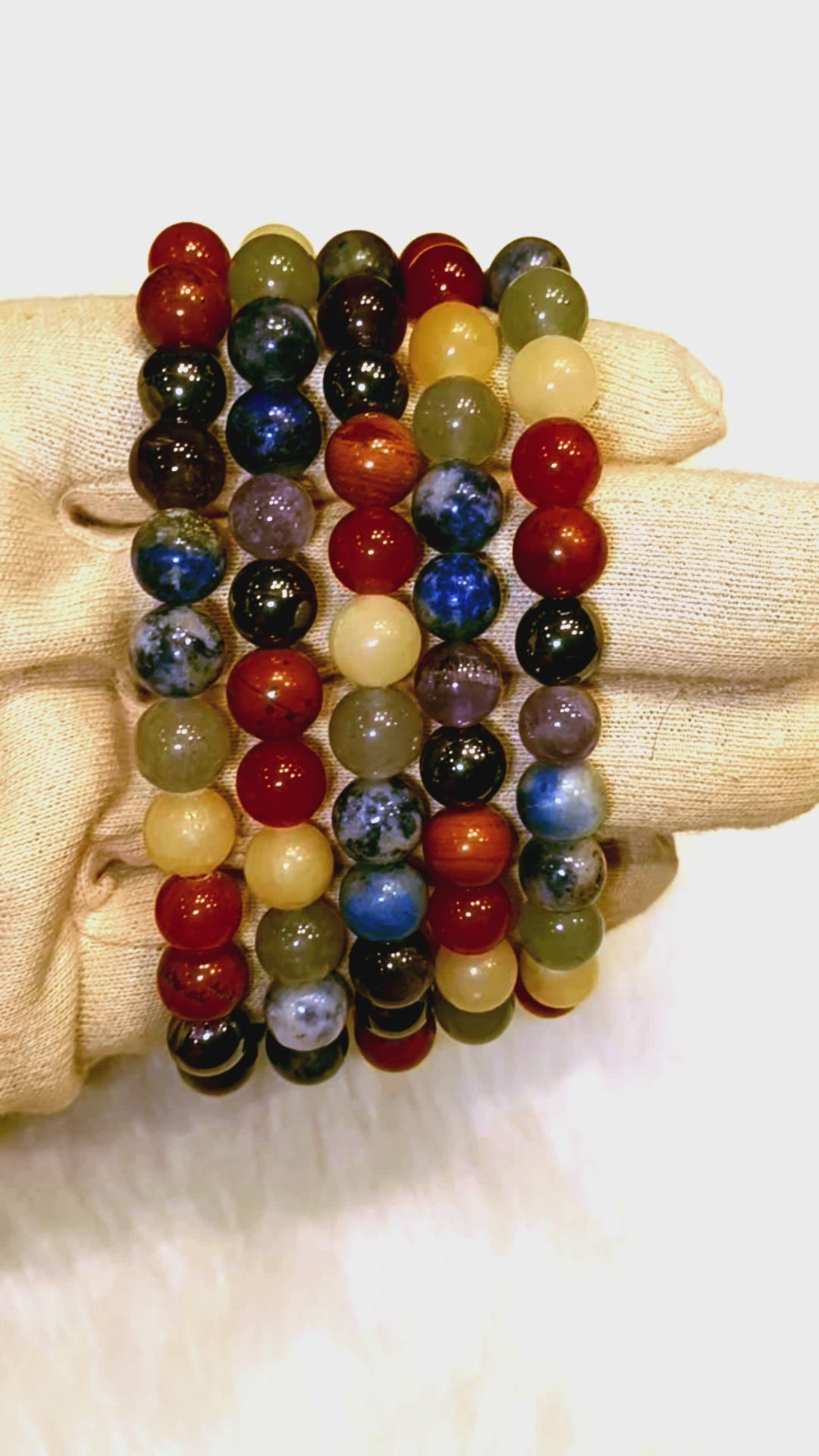 7 Chakra Bracelet