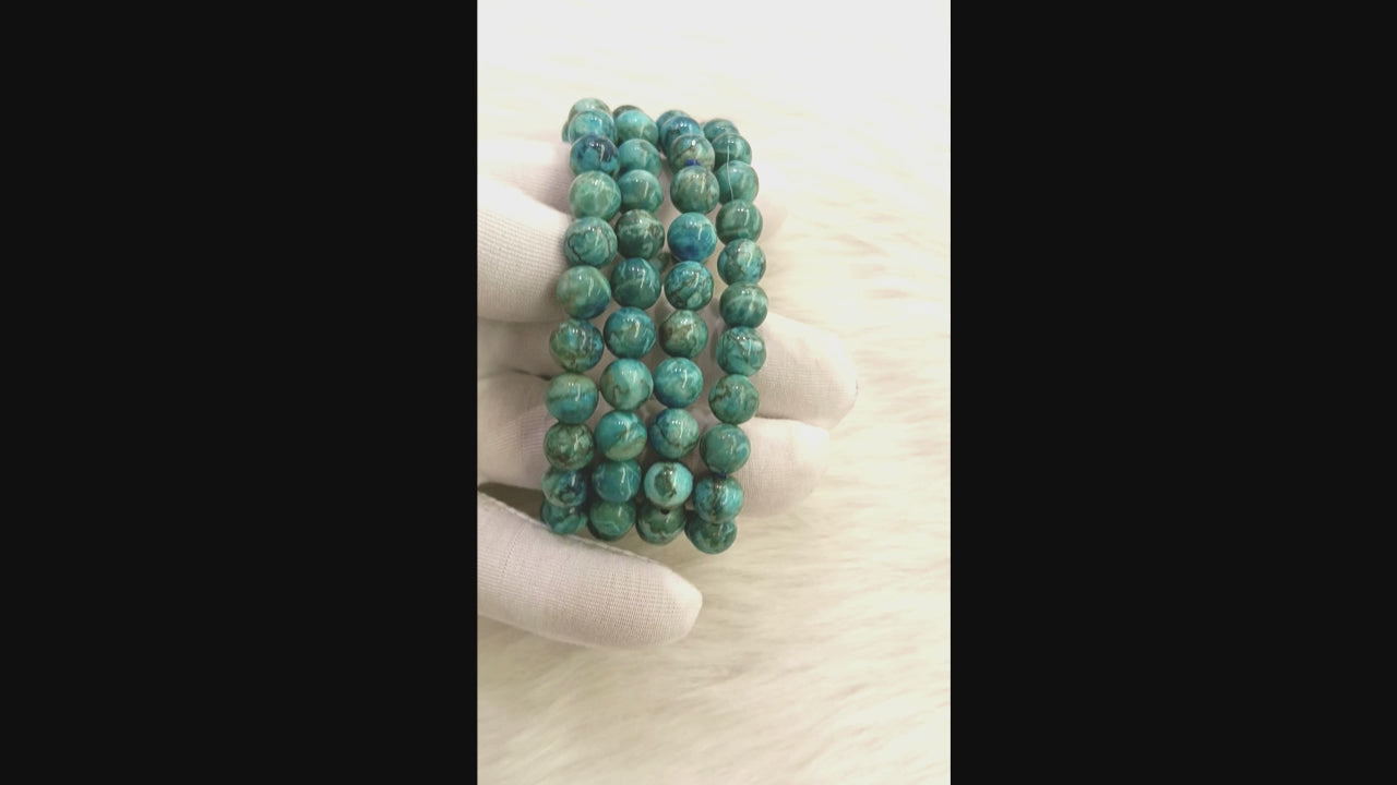 turquoise firoza 8 mm