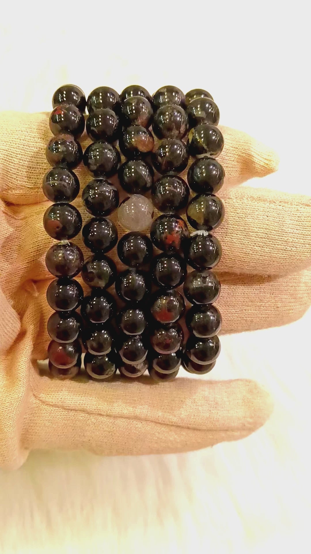 black tourmaline bracelet