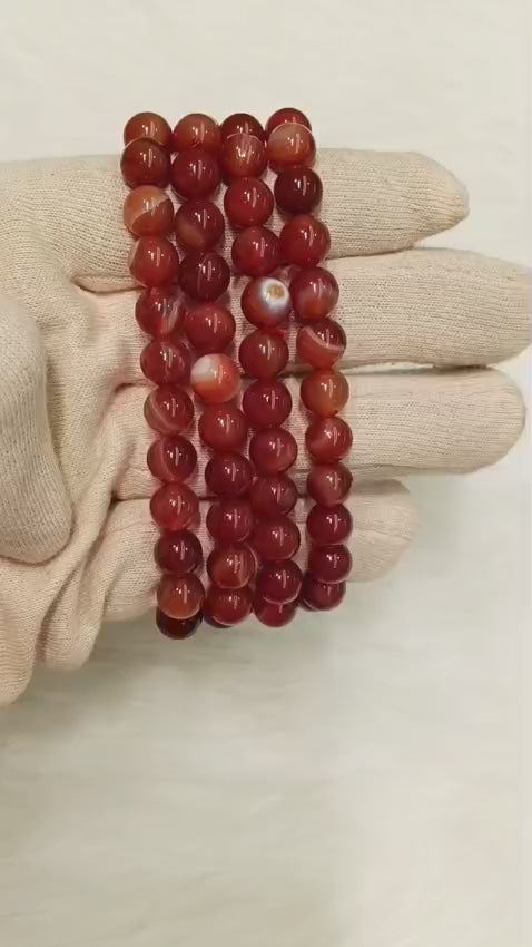 Carnelian bracelet
