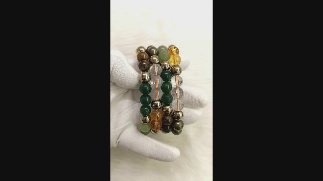 Dhanyog bracelet 10 mm