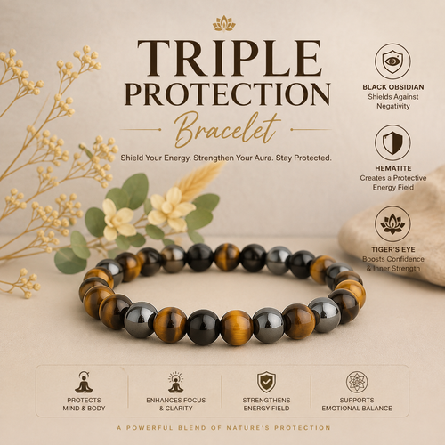 Triple protection Bracelet
