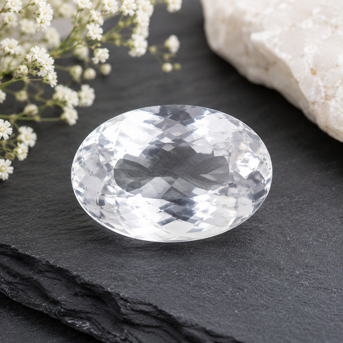 White quartz