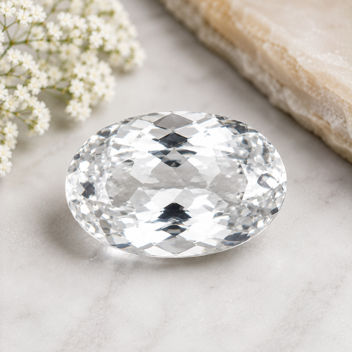 White topaz