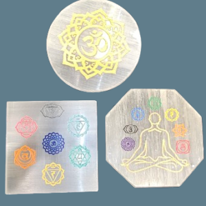 Selenite Plate