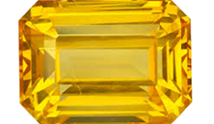Yellow Sapphire / Pukhraj